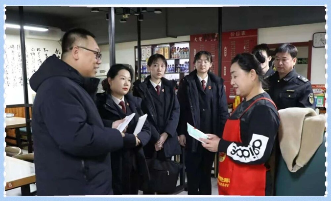 消费维权抓得紧 司法为民树得牢——阜新市细河区人民检察院深入开展“3·15”消费维权和普法宣传活动